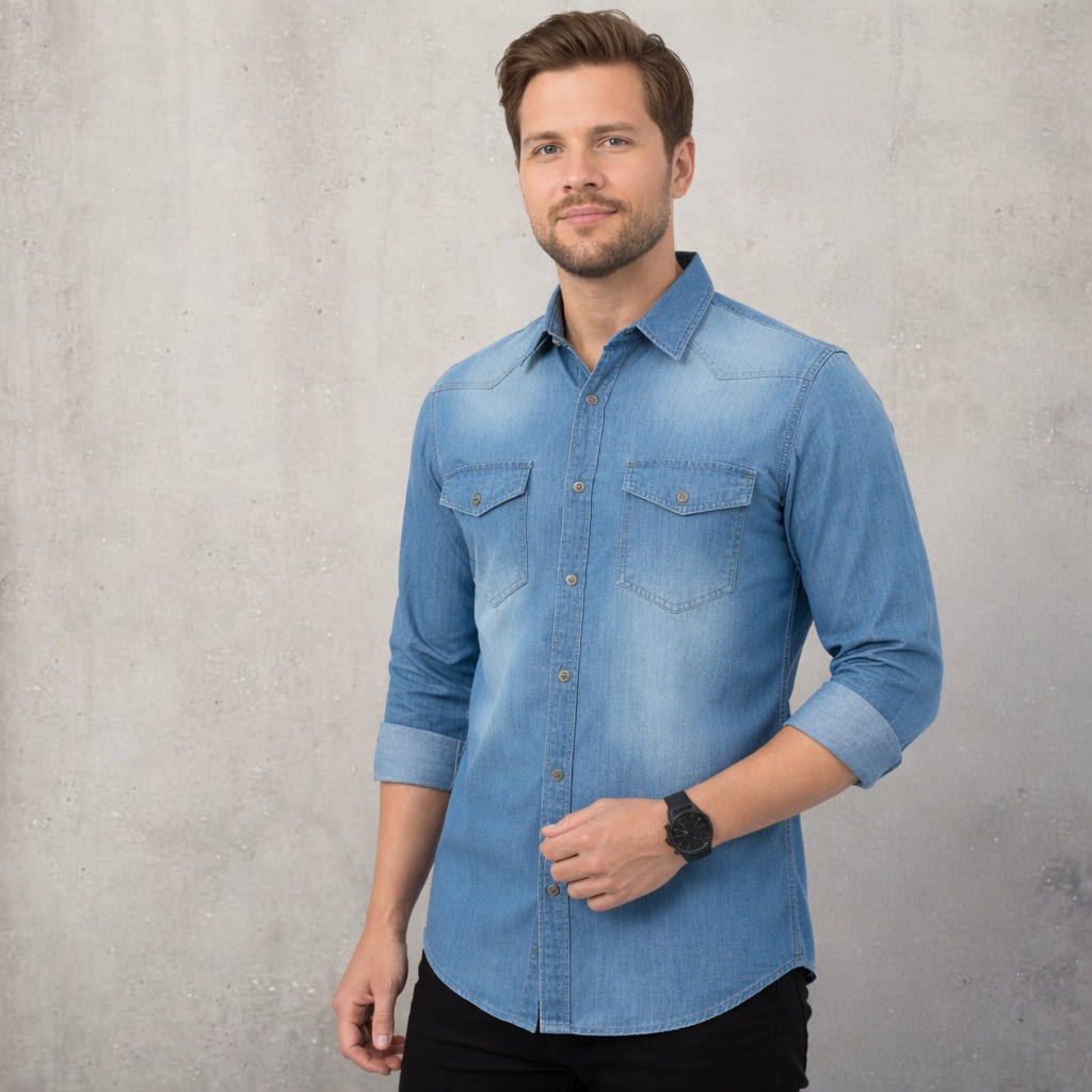 Denim Shirt