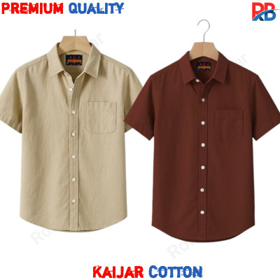 Premium Quality Half Shirt For Man