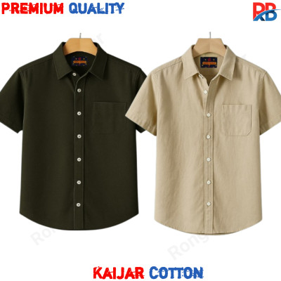 Premium Quality Half Shirt For Man