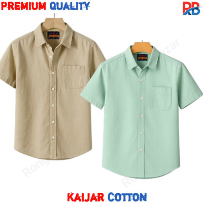Premium Quality Half Shirt For Man