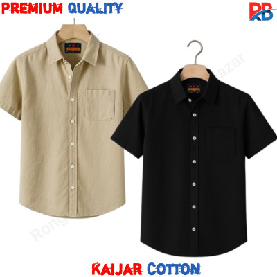 Premium Quality Half Shirt For Man