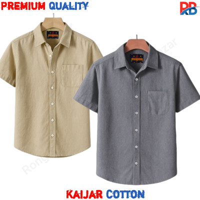 Premium Quality Half Shirt For Man