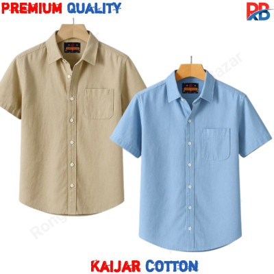 Premium Quality Half Shirt For Man