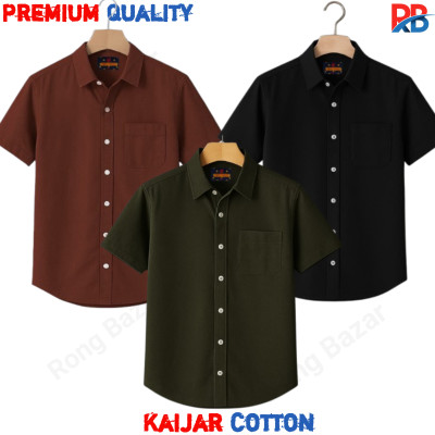 Premium Quality Half Shirt For Man
