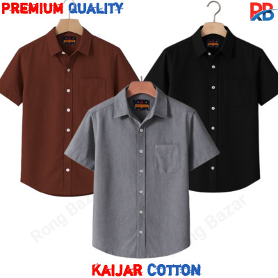 Premium Quality Half Shirt For Man