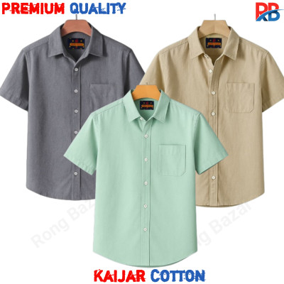 Premium Quality Half Shirt For Man
