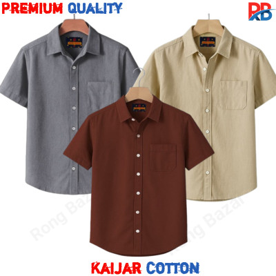Premium Quality Half Shirt For Man