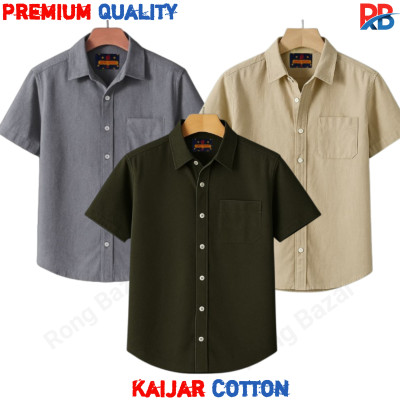 Premium Quality Half Shirt For Man