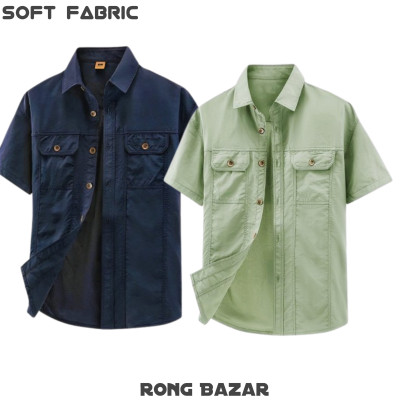 100% Cotton Half Shirt premium Quality