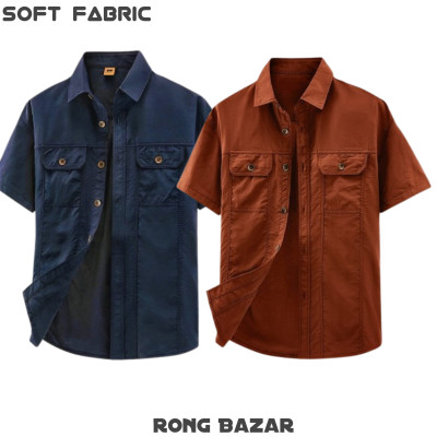 100% Cotton Half Shirt premium Quality