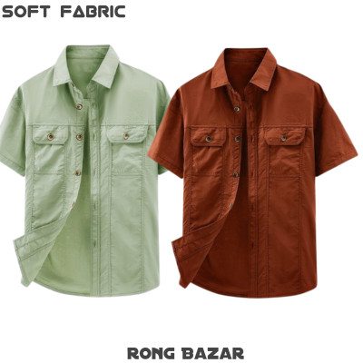 100% Cotton Half Shirt premium Quality