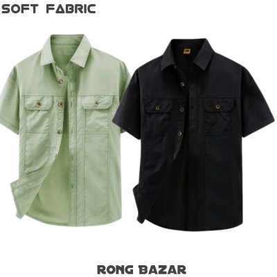100% Cotton Half Shirt premium Quality