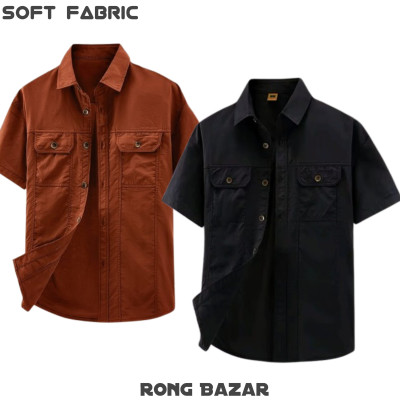 100% Cotton Half Shirt premium Quality