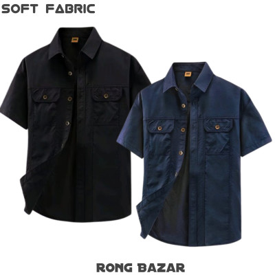 100% Cotton Half Shirt premium Quality