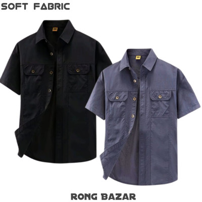 100% Cotton Half Shirt premium Quality