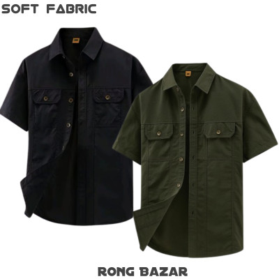 100% Cotton Half Shirt premium Quality