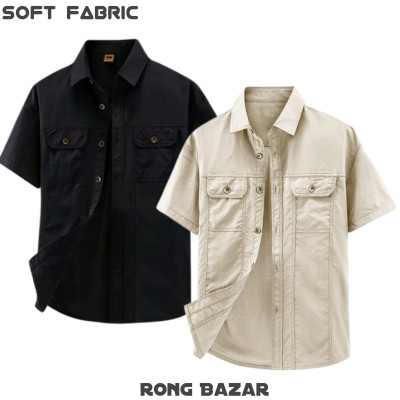 100% Cotton Half Shirt premium Quality