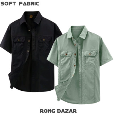 100% Cotton Half Shirt premium Quality