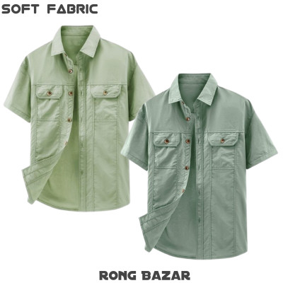 100% Cotton Half Shirt premium Quality