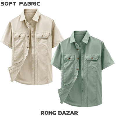 100% Cotton Half Shirt premium Quality