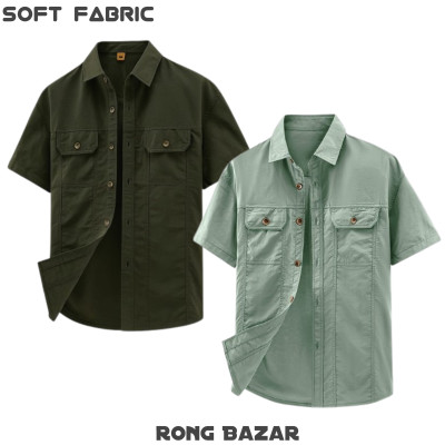 100% Cotton Half Shirt premium Quality