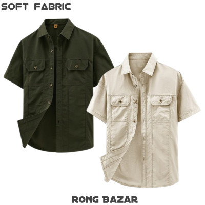 100% Cotton Half Shirt premium Quality