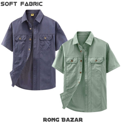 100% Cotton Half Shirt premium Quality