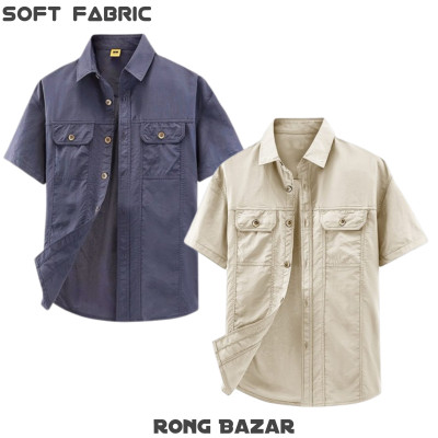 100% Cotton Half Shirt premium Quality