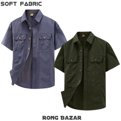 100% Cotton Half Shirt premium Quality