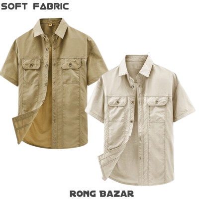 100% Cotton Half Shirt premium Quality