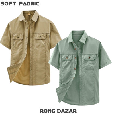 100% Cotton Half Shirt premium Quality