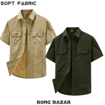 100% Cotton Half Shirt premium Quality