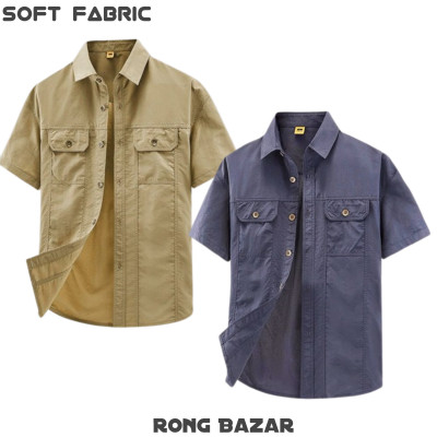 100% Cotton Half Shirt premium Quality