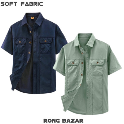 100% Cotton Half Shirt premium Quality