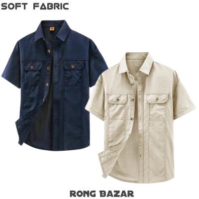 100% Cotton Half Shirt premium Quality