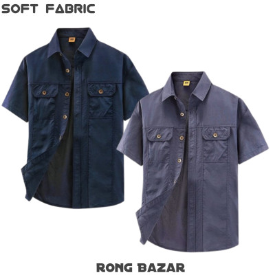 100% Cotton Half Shirt premium Quality