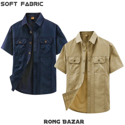 100% Cotton Half Shirt premium Quality