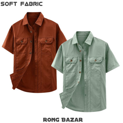 100% Cotton Half Shirt premium Quality