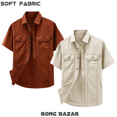 100% Cotton Half Shirt premium Quality