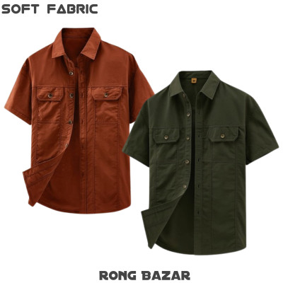 100% Cotton Half Shirt premium Quality