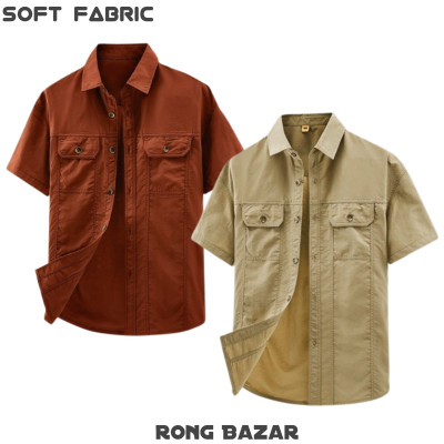 100% Cotton Half Shirt premium Quality