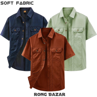 100% Cotton Half Shirt premium Quality