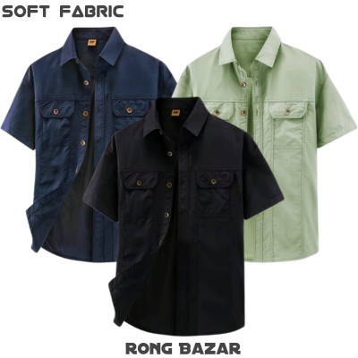 100% Cotton Half Shirt premium Quality