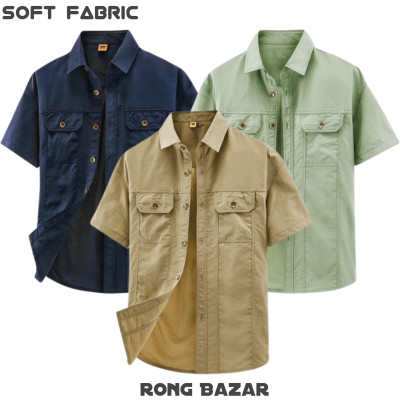 100% Cotton Half Shirt premium Quality