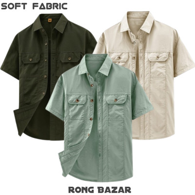 100% Cotton Half Shirt premium Quality