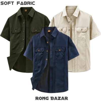 100% Cotton Half Shirt premium Quality