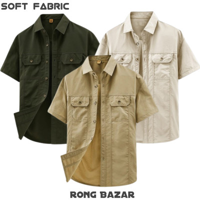 100% Cotton Half Shirt premium Quality