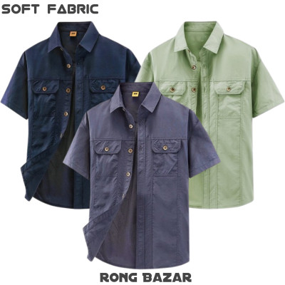 100% Cotton Half Shirt premium Quality