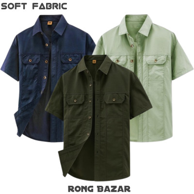 100% Cotton Half Shirt premium Quality