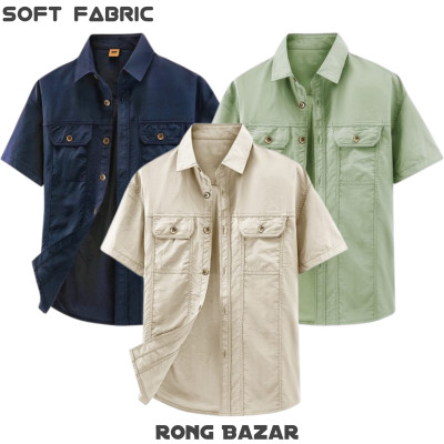 100% Cotton Half Shirt premium Quality